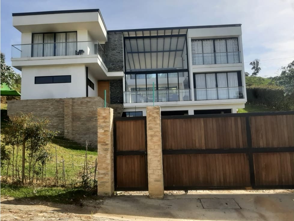 Venta Casa Finca vereda Piedrahita Don Matias 246970 - 1