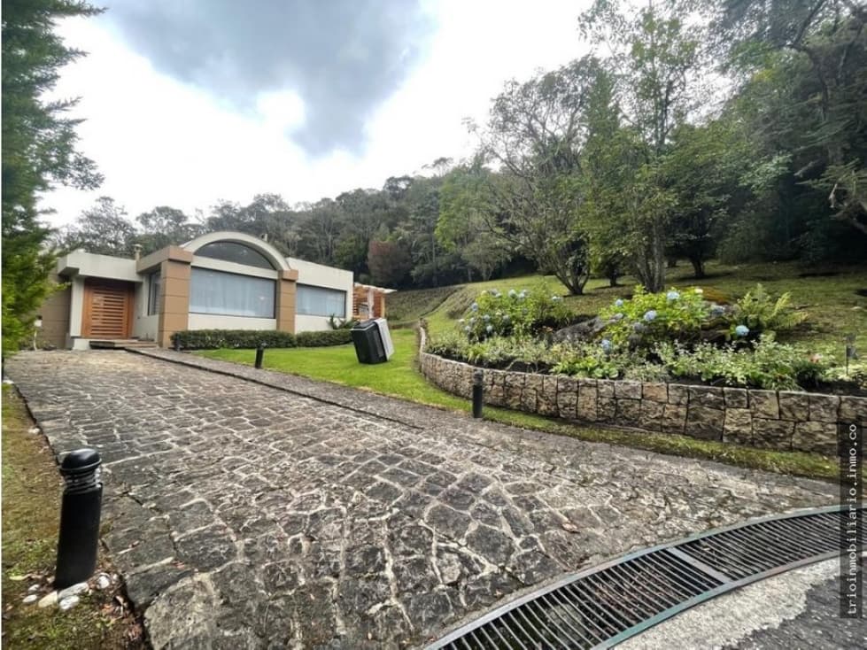 VENDO CASA CAMPESTRE EN ALTOS DE POTOSI LA CALERA BRLV - 1