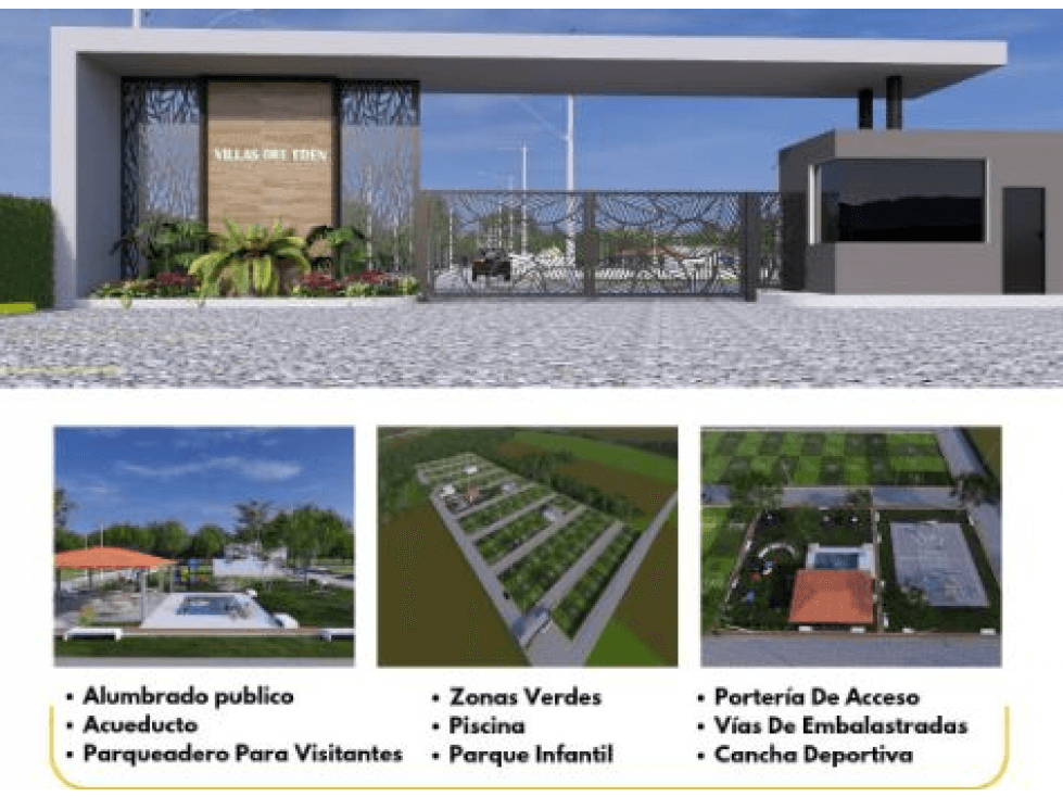 VENTA PROYECTO CAMPESTRE VILLAS DEL EDÉN BRWD - 1