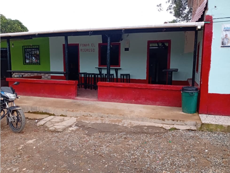VENTA CASA CON 2 VIVIENDAS Y LOCAL EN SAN ROQUE ANTIOQUIA - 1