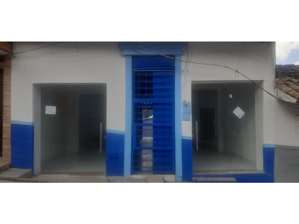 CASA CON DOS LOCALES SAN ROQUE ANTIOQUIA - 1