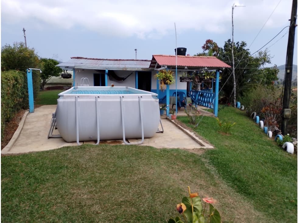 FINCA 6 HECTAREAS AUTOSOSTENIBLE SAN ROQUE ANTIOQUIA - 1