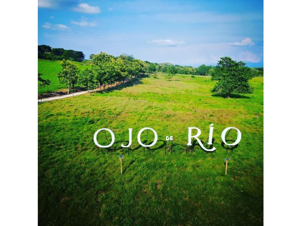 Venta de Lote en Ojo de Rio - Puerto Triunfo Antioquia - 1