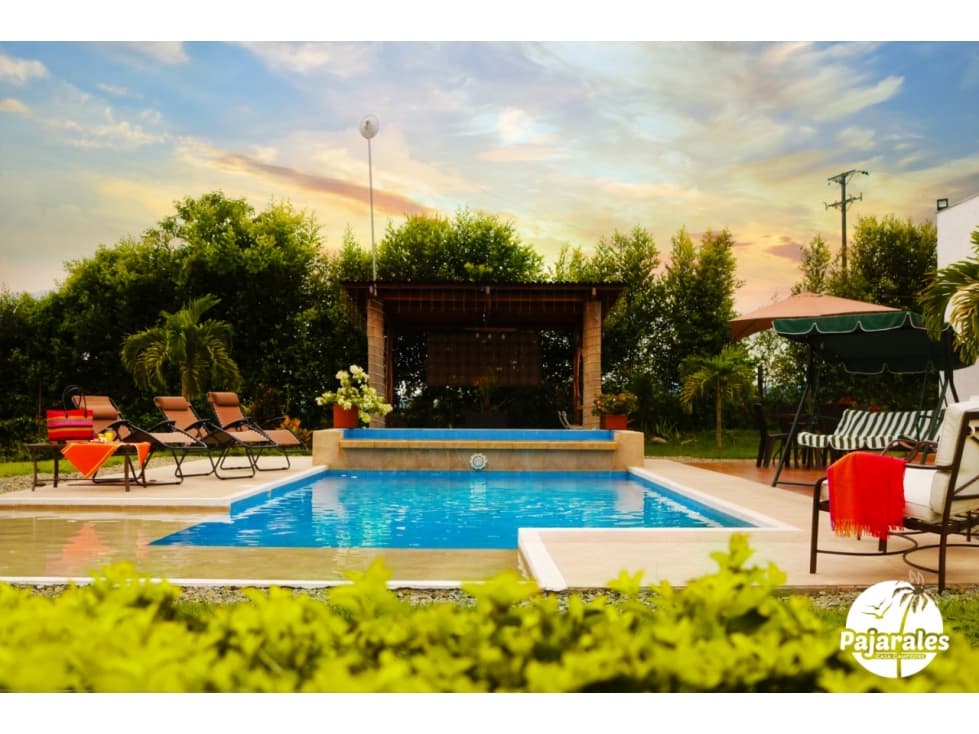 CASA CAMPESTRE AMOBLADA EN RENTA PUEBLO TAPAO - PRECIO A CONSULTAR - 1