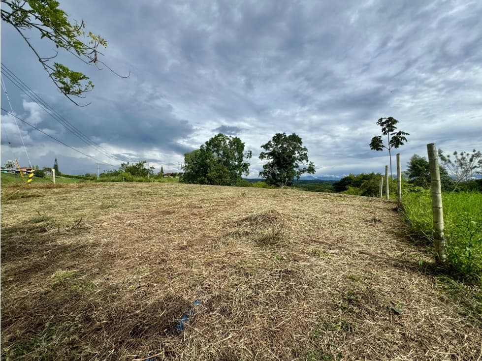 LOTE EN VENTA EN PARCELACIÓN UBICADO VÍA ULLOA VALLE DEL CAUCA - 1