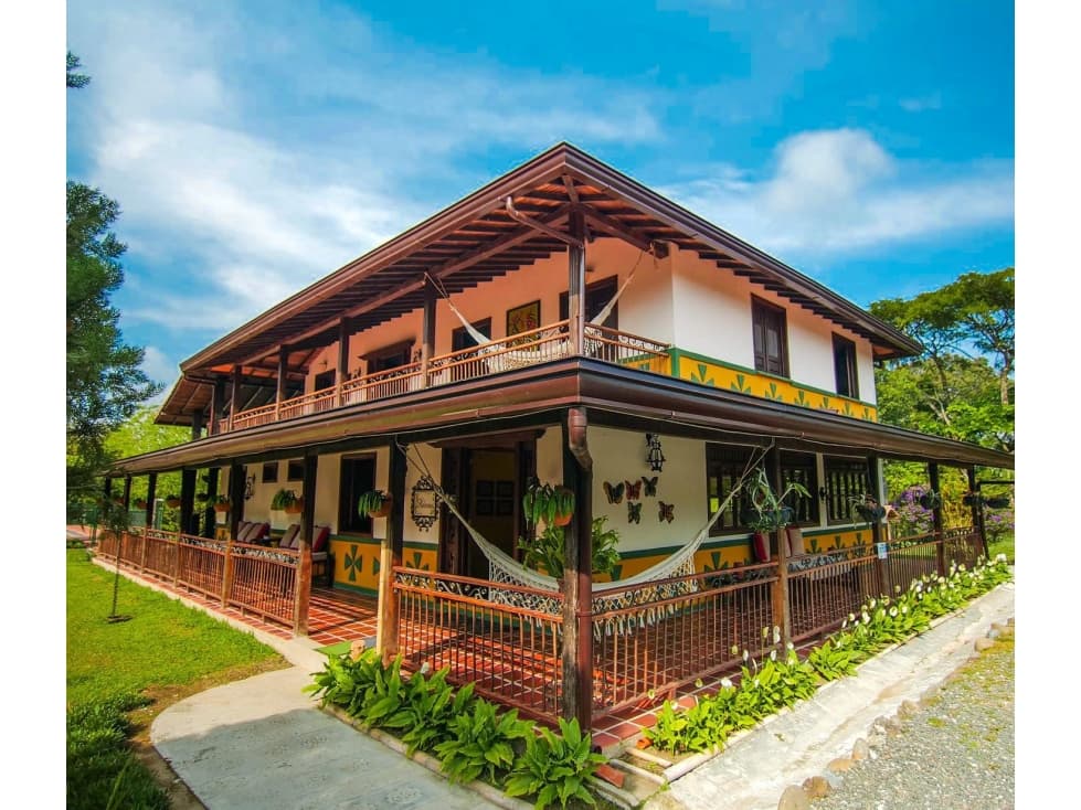 FINCA HOTEL TURÍSTICA EN MONTENEGRO QUINDÍO (PRECIO A CONSULTAR) - 1