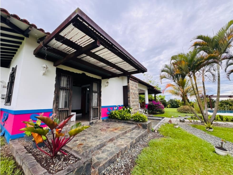 CASA CAMPESTRE EN RENTA POR DIAS -CONSULTAR PRECIO, MONTENEGRO Q. - 1