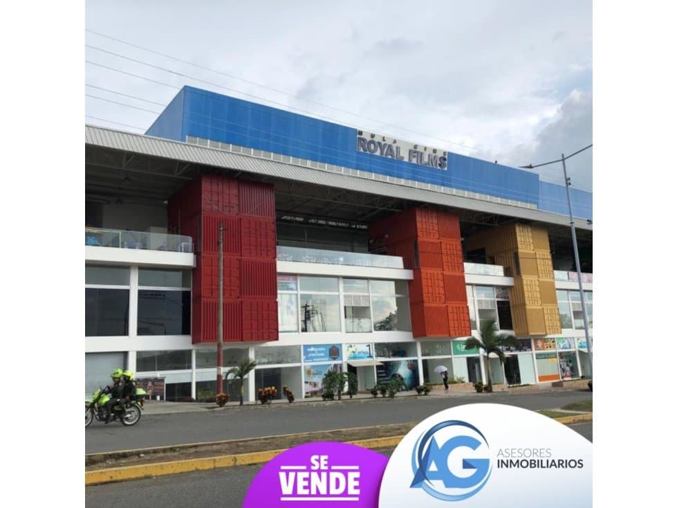 VENTA LOCALES CENTRO COMERCIAL EN ARMENIA - 1