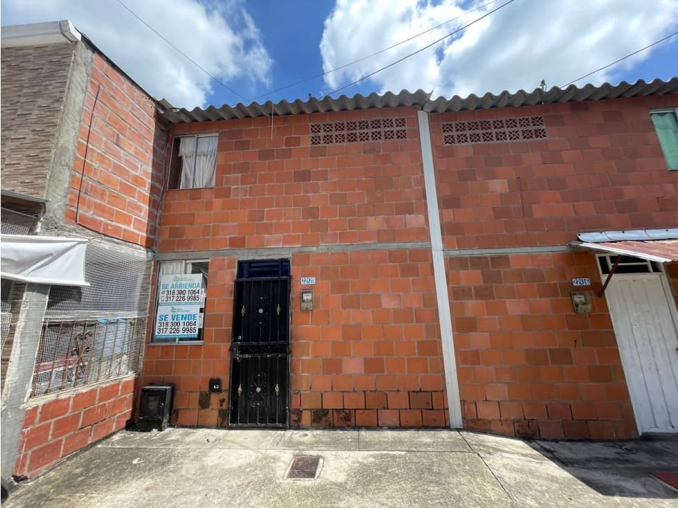 SE VENDE CASA EN LOS GIRASOLES CIUDAD DEL SUR - VIA CALI PUERTO TEJADA - 1