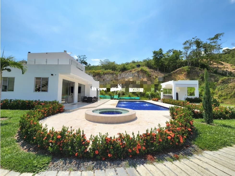 Venta de finca en Sopetran - 1
