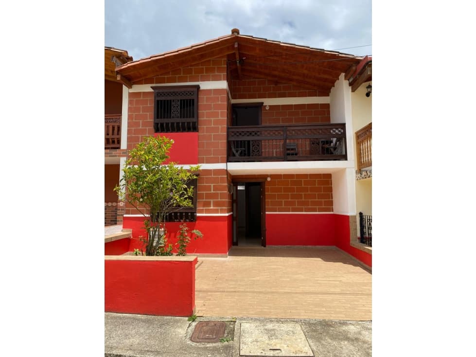 Venta de casa Hotel en Jerico Antioquia - 1
