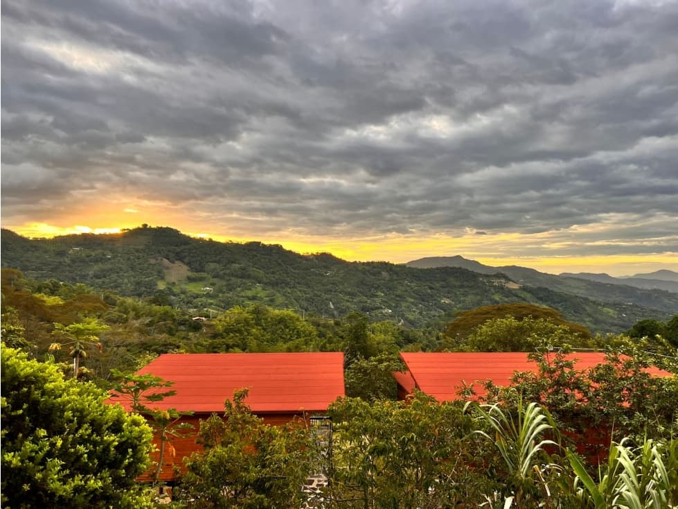 VENTA ECO-HOTEL LA VEGA CUNDINAMARCA - 1