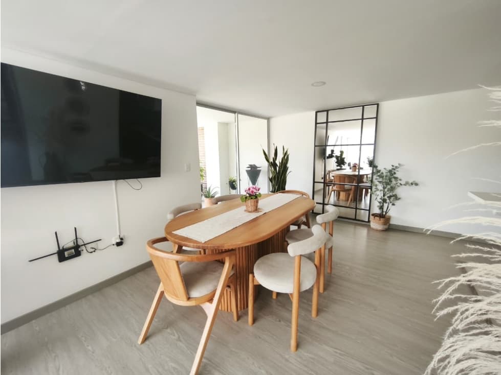 APARTAMENTO EN VENTA EDIFICIO RUSTICO PAIPA - 1