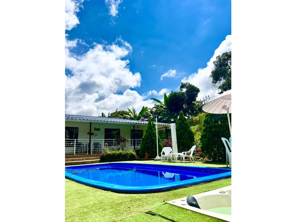 VENTA DE ECO-HOTEL VERGARA CUNDINAMARCA - 1