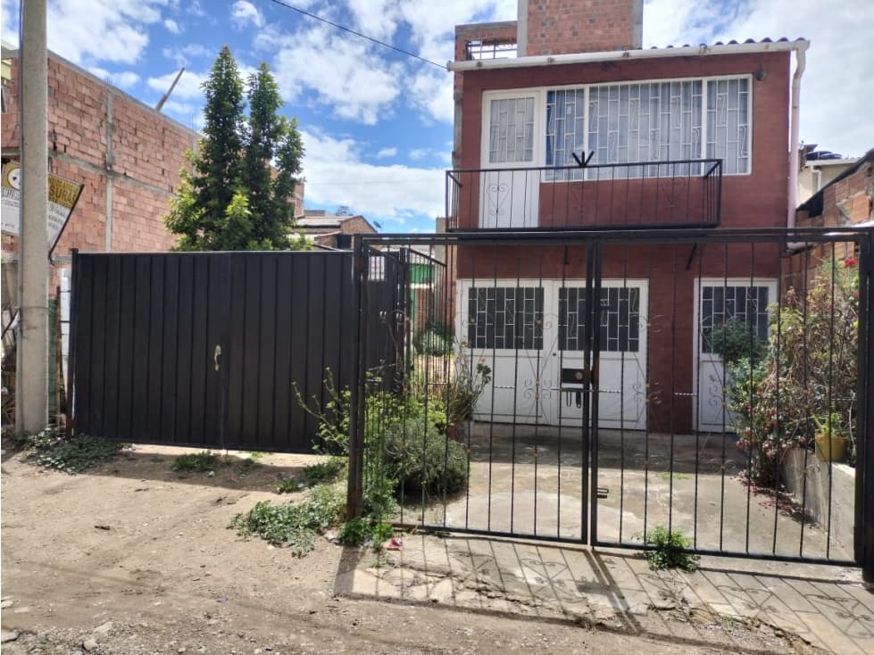 CASA EN VENTA PREFABRICADA PAIPA BOYACÁ - 1