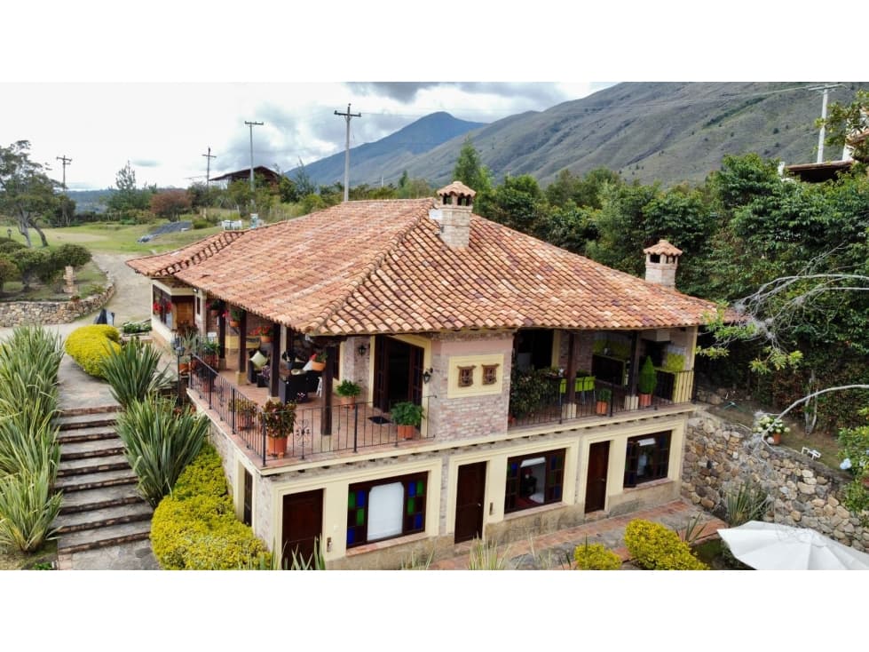 Hostal Villa de Leyva Sector Nido Verde - 1