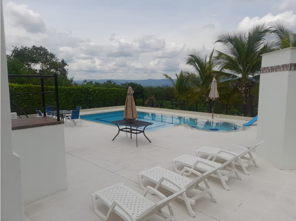 CASA CON PISCINA PRIVADA Y JACUZZI SAN MARCOS POBLADO, RICAURTE - 1