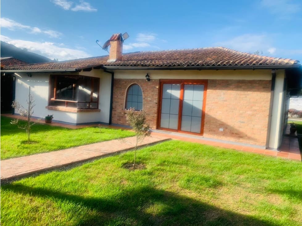 Casa en venta Chia vereda Fonqueta - 1