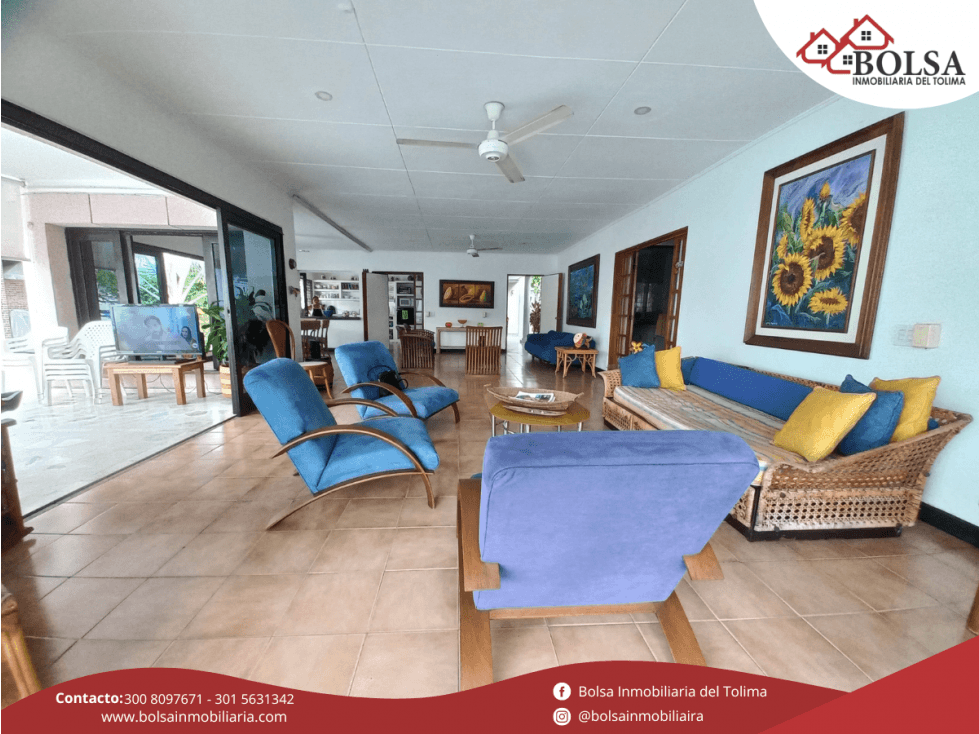 VENDO CASA CAMPESTRE - GIRARDOT - 1