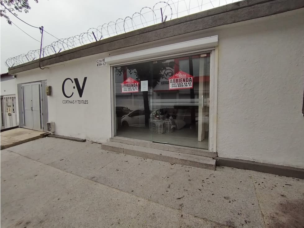 ARRIENDO LOCAL COMERCIAL ESQUINERO SECTOR LA MACARENA - 1