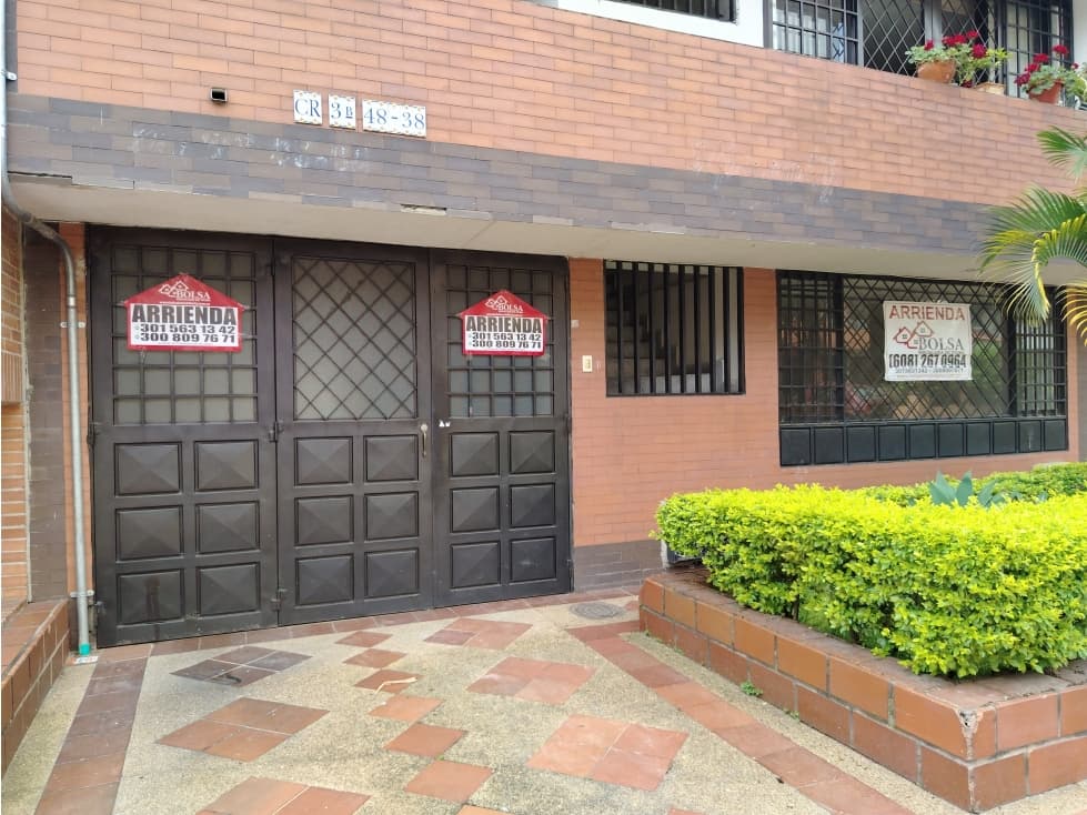 ARRIENDO APARTAMENTO PISO 1 SECTOR PIEDRA PINTADA ALTA - 1