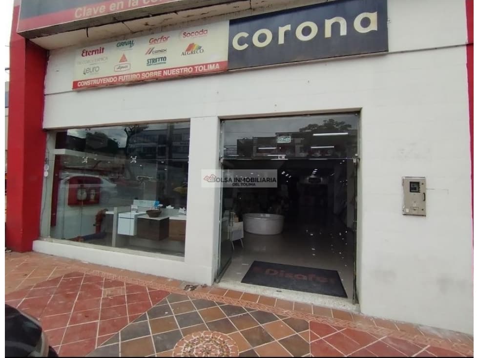 ARRIENDO LOCAL CON BODEGA CON ACCESO POR VIAS PRINCIPALES CRA 5 Y 6 - 1