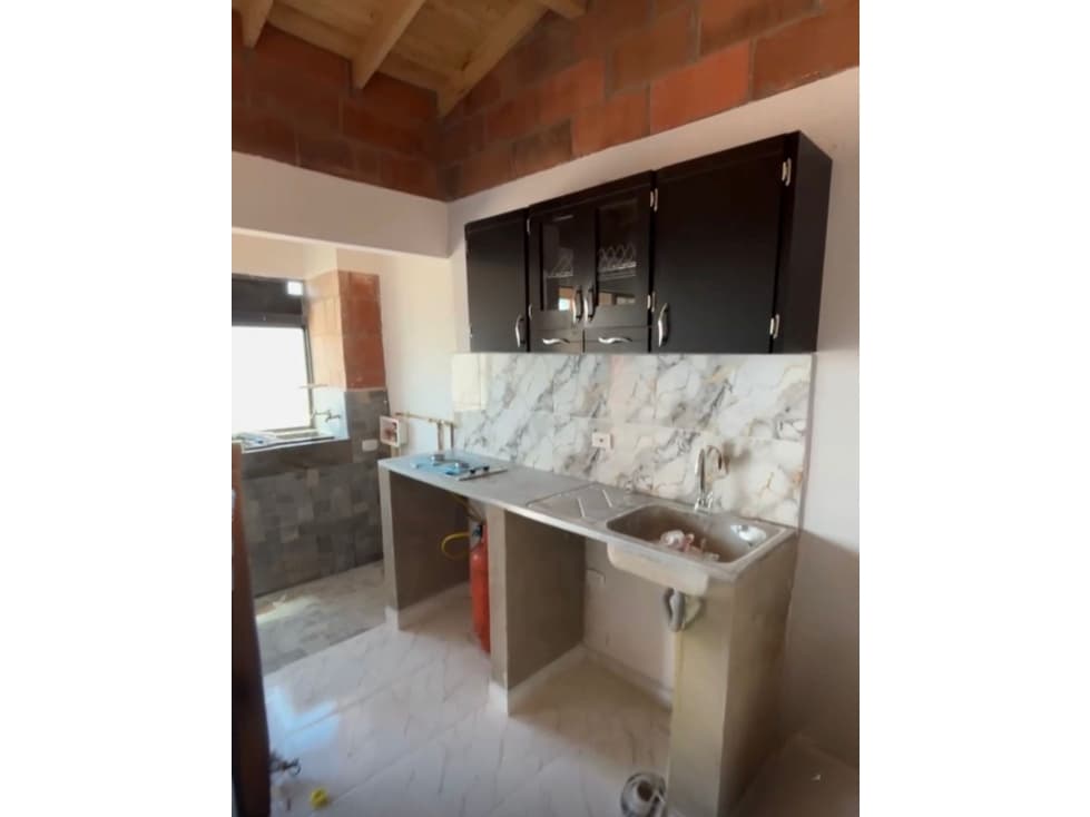 A0508. Vendo! Apartamento de 54m2 con 3 habitaciones en La Unión - 1