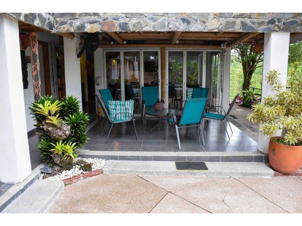 Finca hotel zona Bonanza La Tebaida Quindio - 1