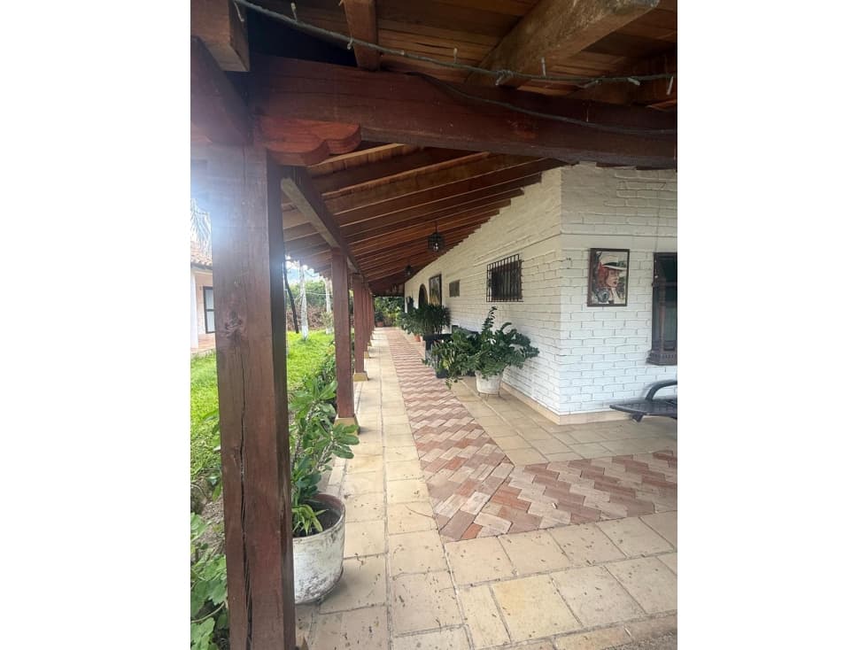 CASA CAMPESTRE EN LA UNION VALLE - 1
