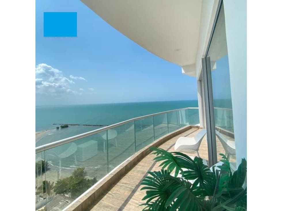VENDO APARTAMENTO EN COVEÑAS CON VISTA AL MAR - 1