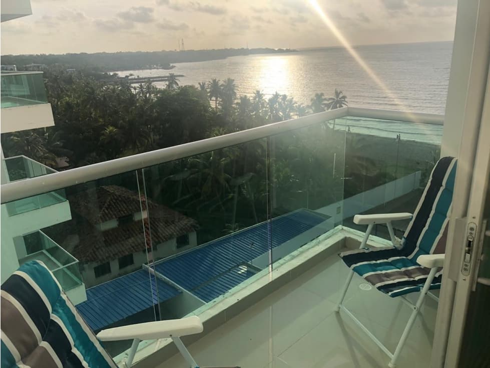 VENDO APARTAMENTO EN COVEÑAS FRENTE AL MAR PRIMERA ENSENADA - 1