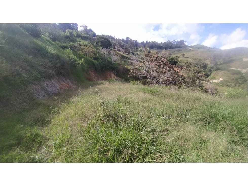 Lote en venta 60% plano en Barbosa con mirardor - 1