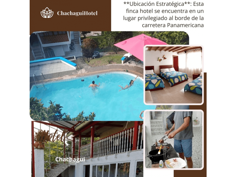 Hotel en CHACHAGUI - 1