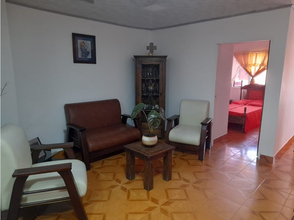 VENTA DE CASA UNIFAMILIAR CON SOLAR, SANTA ROSA DE OSOS - 1