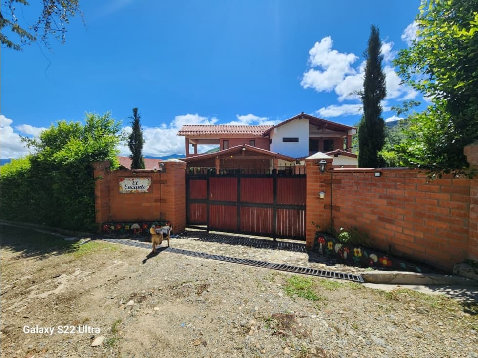 VENTA FINCA EL ENCATO, EL CANEY, SANTA ROSA DE OSOS   - 1