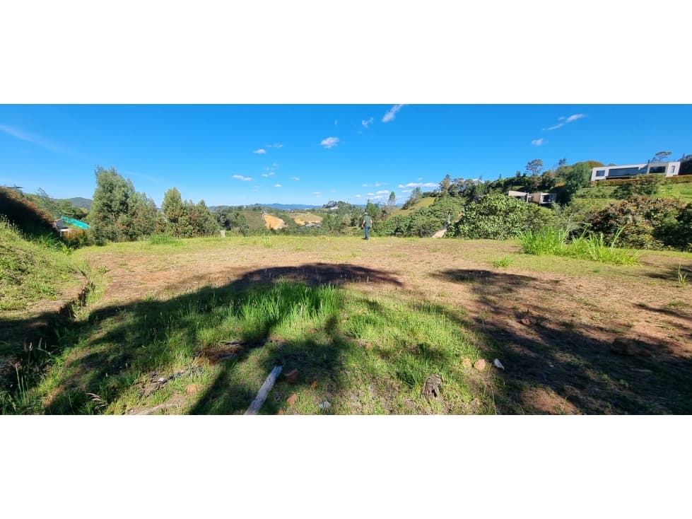VENTA LOTE BABARIA, ALTO DE LAS PALMAS, ENVIGADO - 1