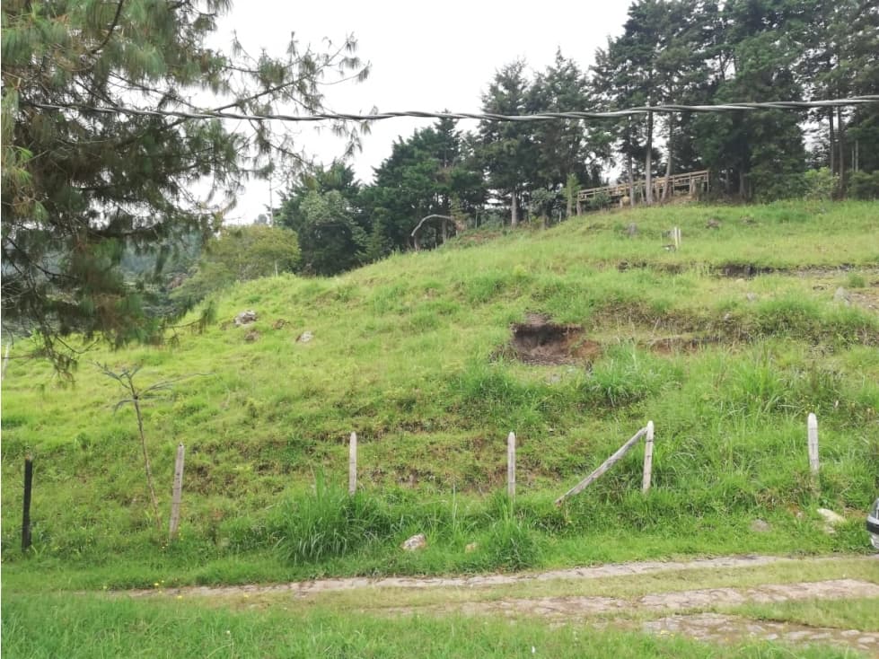 VENTA LOTE LA CARTUJA, SECTOR ESCOBERO, ENVIGADO - 1