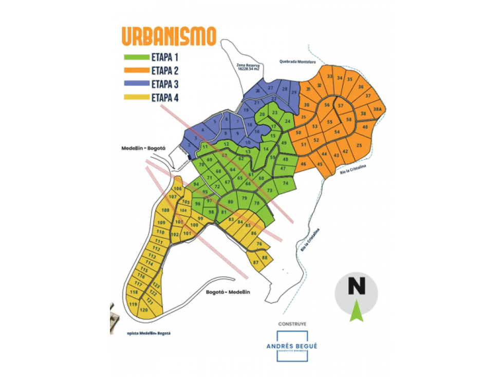 VENTA LOTES CAMPESTRES, LA RIVERA, DORADAL, ANTIOQUIA - 1