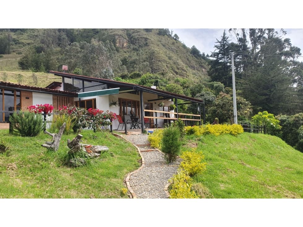 VENDO FINCA JENESANO - 1