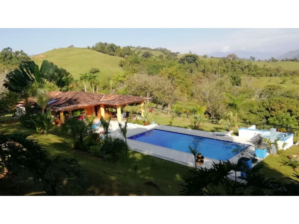 FINCA DE RECREO EN VENTA CERRO LA TUSA BOLOMBOLO - 1