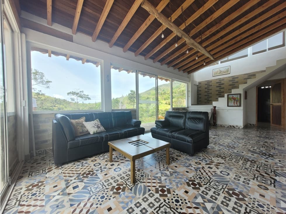 FINCA EN VENTA - CONCEPCIÓN ANTIOQUIA - 1