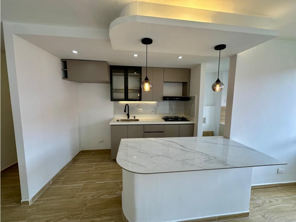 VENTA APARTAMENTO 54M2 PISO 1 BONITOS ACABADOS LA UNIÓN ANTIOQUIA - 1