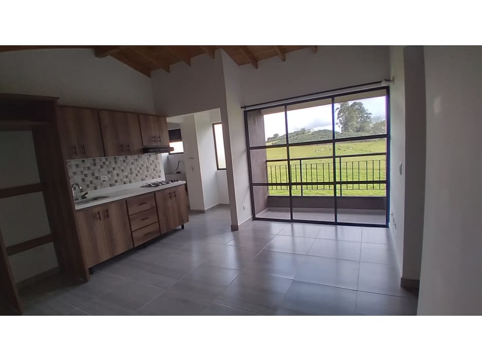 ARRIENDO APARTAMENTO NUEVO 57 M2 BONITOS ACABADOS LA UNIÓN ANT - 1