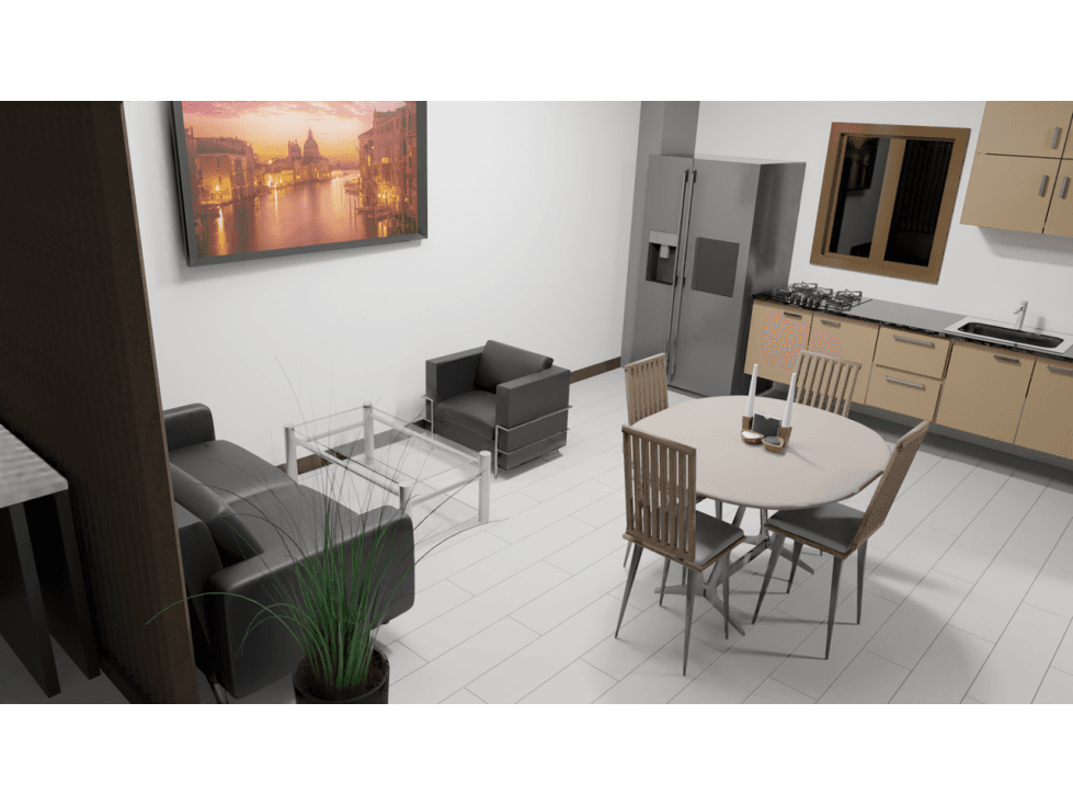 VENTA APARTAMENTO NUEVO 203 CON ASCENSOR, LA UNIÓN - ANTIOQUIA - 1