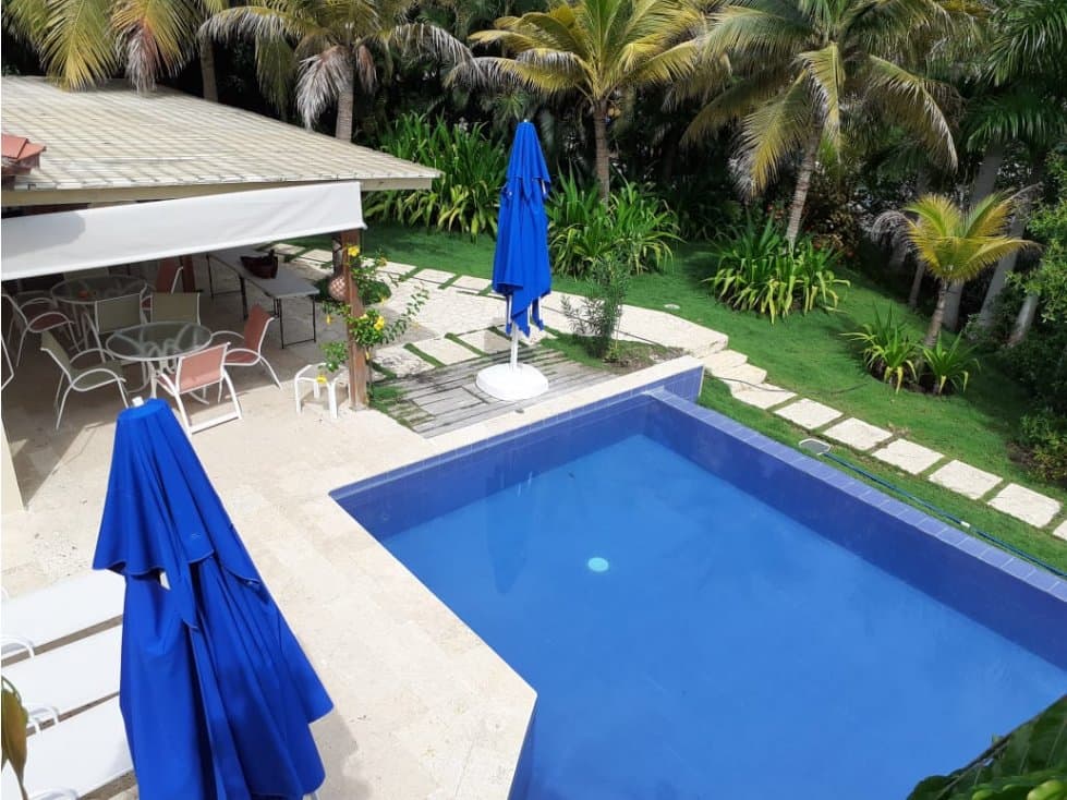 En Cartagena VENDO casa campestre en condominio en Isla de Baru - 1