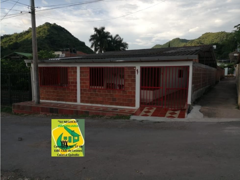 SE VENDE CASA CAMPESTRE EN TOCAIMA CUNDINAMARCA - 1