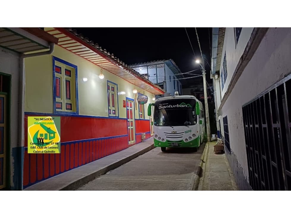 SE VENDE HOSTAL EN PIJAO - 1