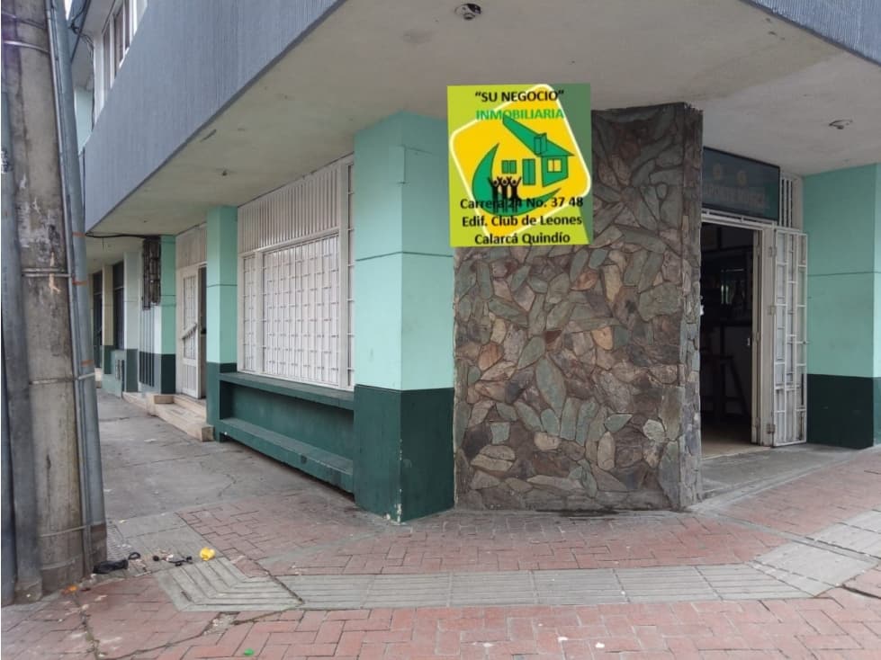 SE VENDE LOCAL CERCA AL PARQUE PRINCIPAL DE CALARCA - 1
