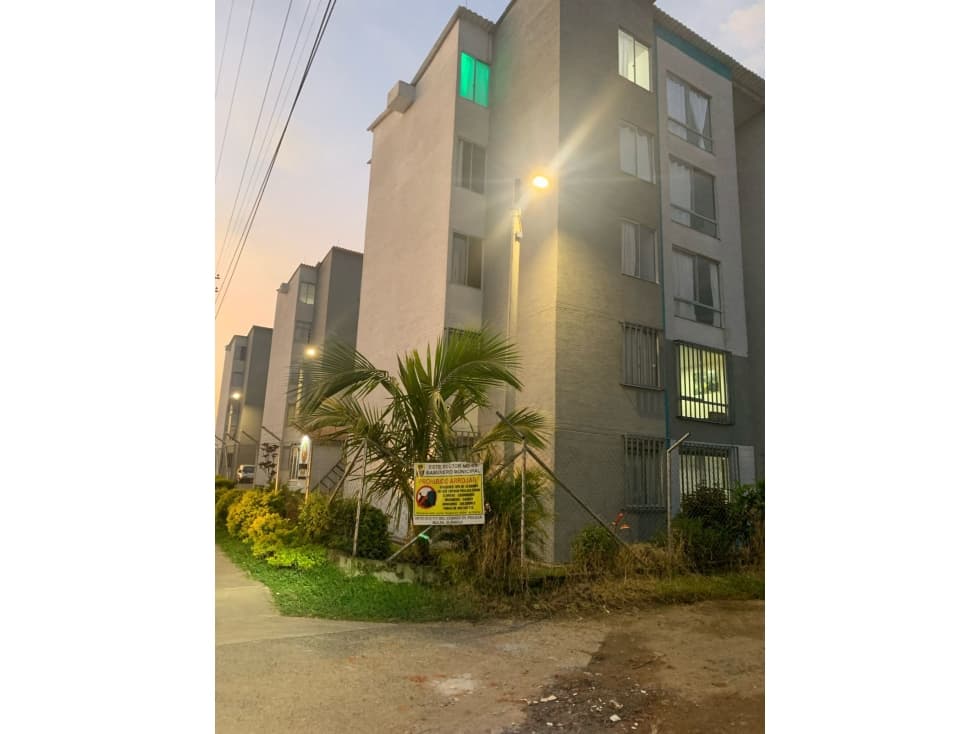 SE VENDE APARTAMENTO EN CONJUNTO RESIDENCIAL QUIMBAYA - 1