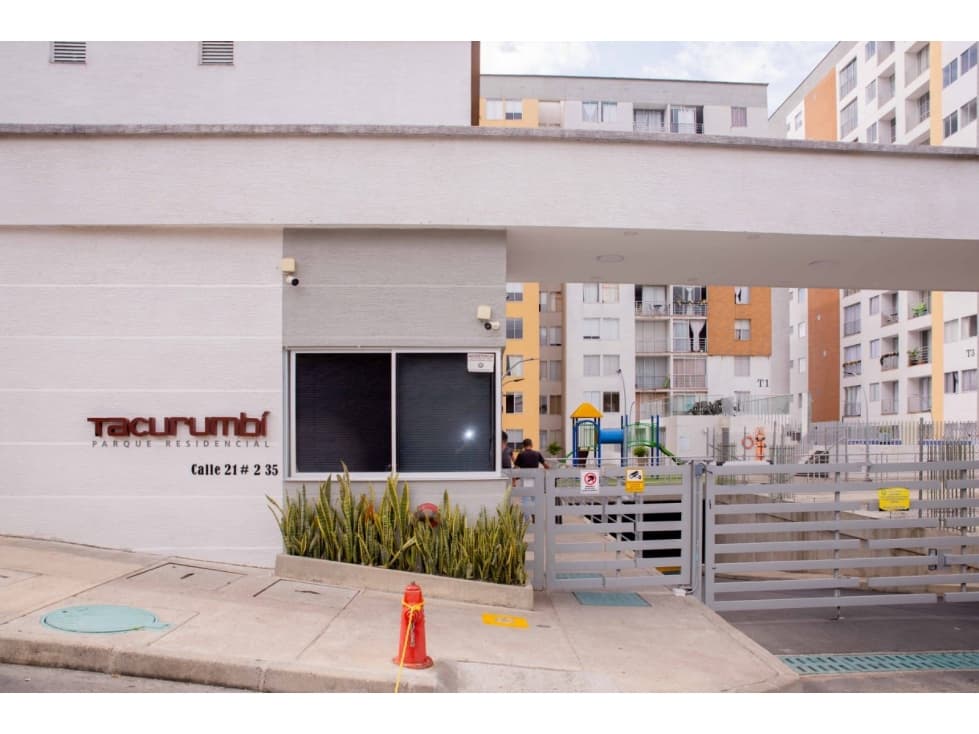 SE VENDE HERMOSO APARTAMENTO EN CONJUNTO EN QUIMBAYA - 1